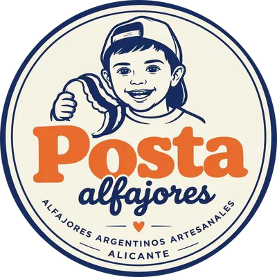 Logo de Alfajores Posta